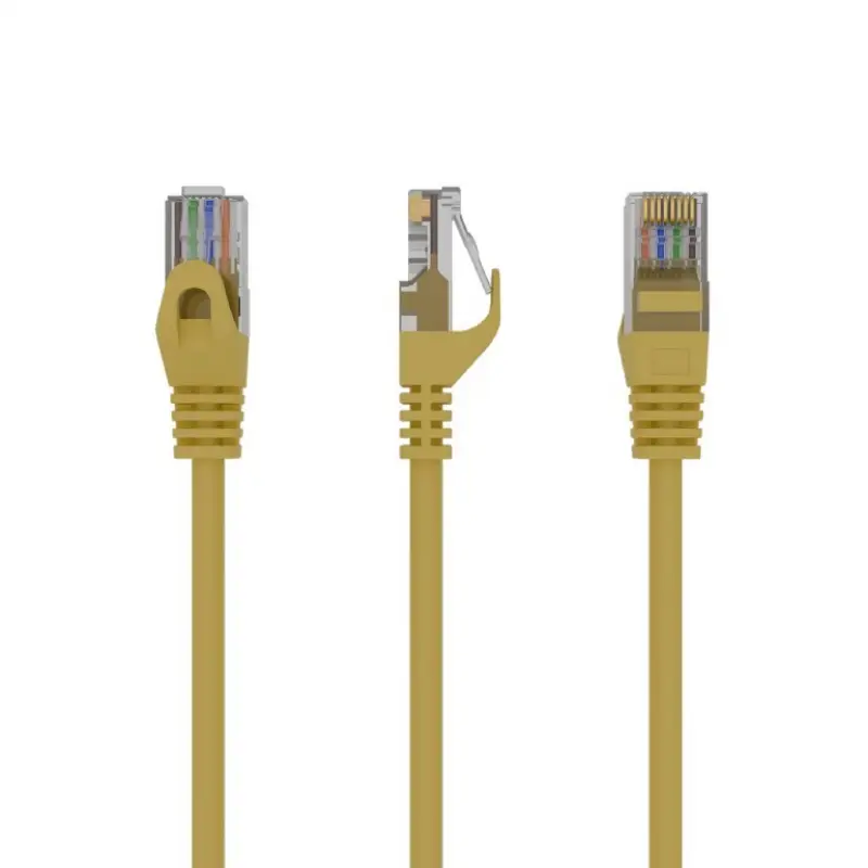 Picture of Gembird CAT6 UTP Patch cord 2m Yellow PP 6U-2M/Y