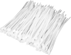 Picture of Gembird Nylon Cable Ties White 100mm x 2.5mm NYT-100/25