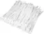 Picture of Gembird Nylon Cable Ties White 100mm x 2.5mm NYT-100/25