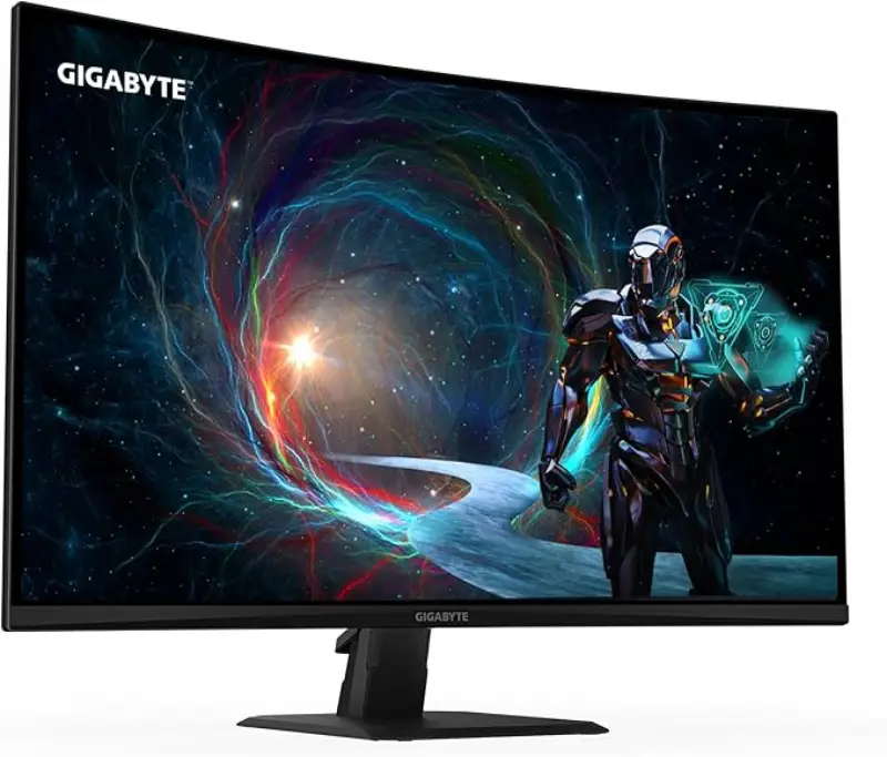 Picture of Gigabyte  GS32QCA EU  31.5'' QHD  180Hz  Gaming Monitor