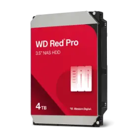 Picture of WD 4TB Red Pro  NAS WD4005FFBX