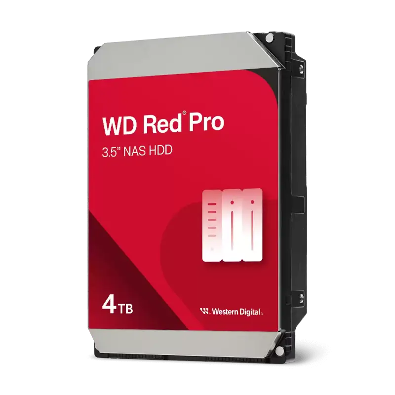 Picture of WD 4TB Red Pro  NAS WD4005FFBX