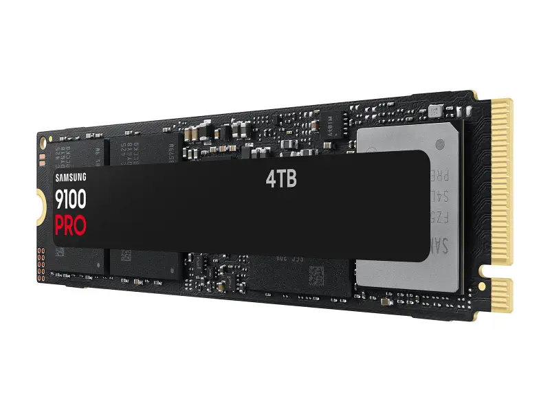 Picture of Samsung 9100 PRO 4TB, PCIe 5.0x4 M.2 2280 SSD MZ-VAP4T0BW