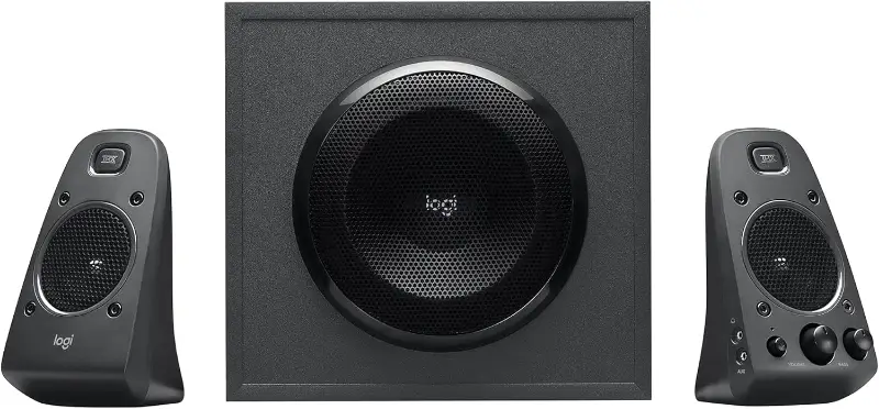 Picture of Logitech Loudspeakers Z625 Powerful  THX  Black