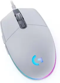 Picture of Logitech Mouse  G203 Lightsync White