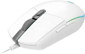 Picture of Logitech Mouse  G203 Lightsync White