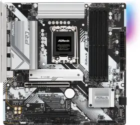 Picture of ASRock B760M Pro RS Intel S1700 DDR5 PCIe  PCIe 4.0 3x M.2 2.5GbE Full ATX Motherboard