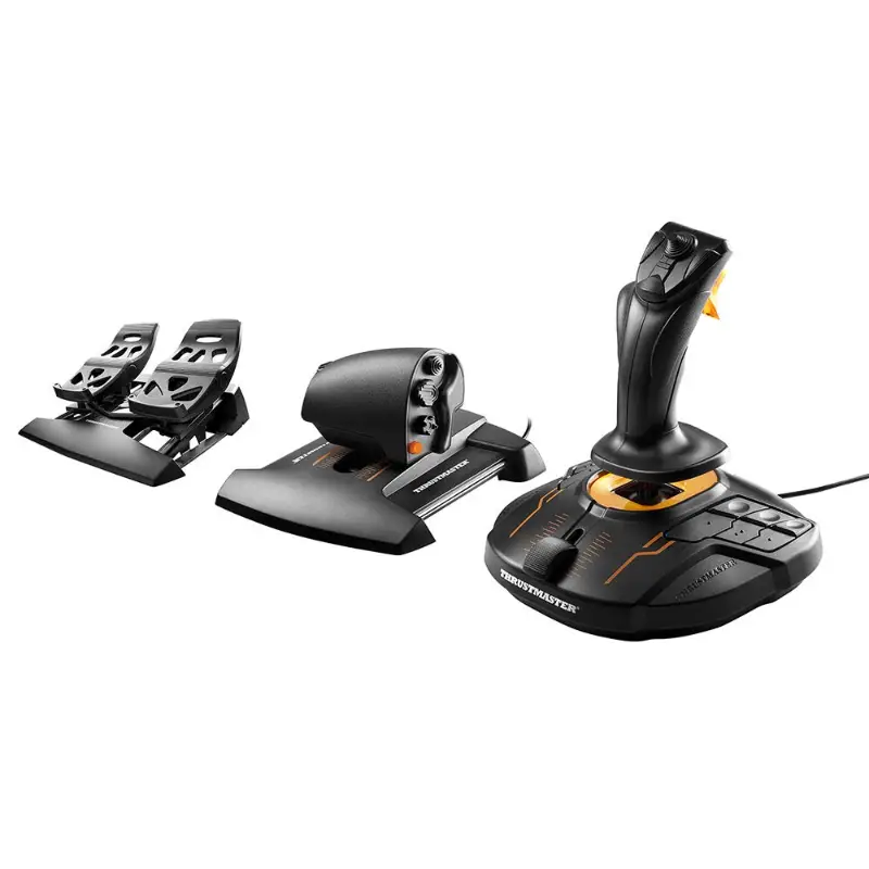 Picture of Thrustmaster T.16000M FCS Controller  Flight Pack Black 2960782