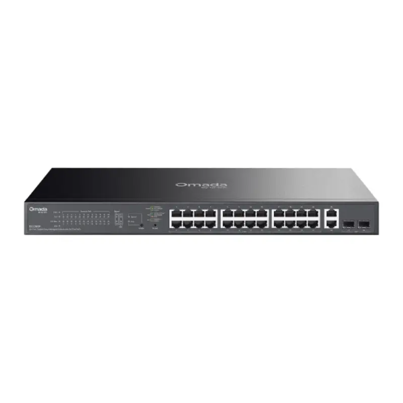 Picture of TP-Link Omada ES228GP V1 Switch Managed  26 x 10/100/1000 (PoE+) ES228GP