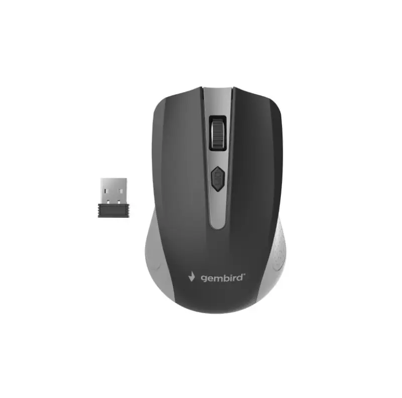 Picture of Gembird Wireless Optical Mouse Black /Grey MUSW-4B-04-BG