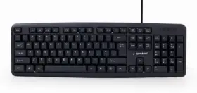 Picture of Gembird Standard Keyboard USB,US Layout,Black  KB-U-103