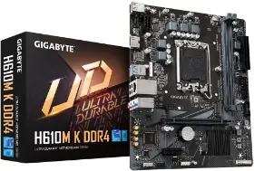 Picture of Gigabyte H610M K DDR4 (LGA1700 mATX Motherboard)