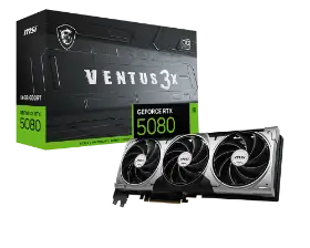 Picture of MSI GeForce RTX 5080 16G Ventus 3X OC  V531-095R