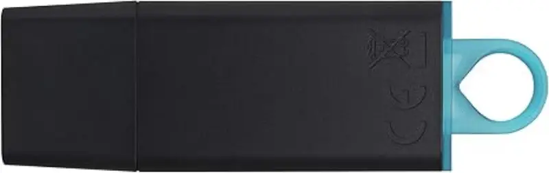 Picture of Kingston 64GB USB 3.2 DataTraveler Exodia Black/Blue Pendrive