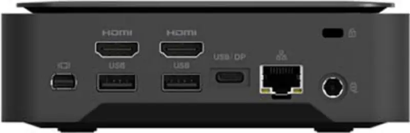Picture of Gigabyte BRIX Rzyen 7 Pro 8840U Barebone  Wi-Fi 6E / Bluetooth 5.2 GB-BER7-8840-BWEK