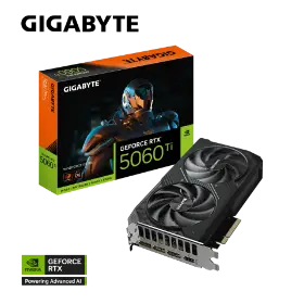 Picture of Gigabyte GeForce RTX™ 5060 Ti WINDFORCE OC 8G  GV‑N506TWF2OC‑8GD