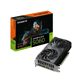 Picture of Gigabyte GeForce RTX™ 5060 WINDFORCE MAX OC 8G GV-N5060WF2MAX OC-8GD 1.0 Graphics Card