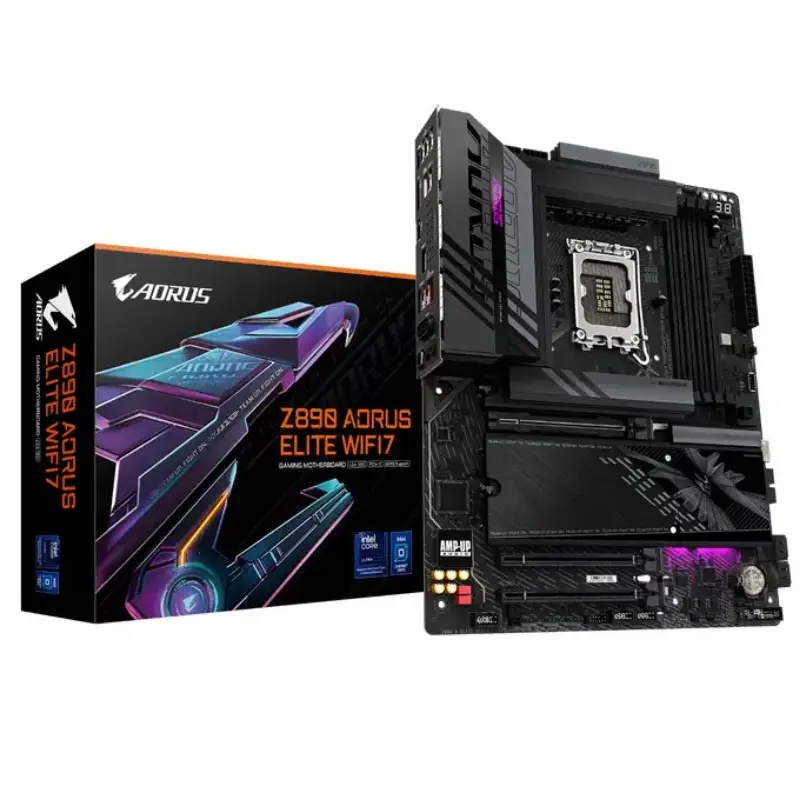 Picture of Gigabyte Z890 A ELITE WIFI7 1.0 DDR5 Motherboard Black