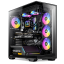 Intel BLAZE Surge high-performance multitasking and gaming PC setup