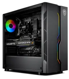 AMD VORTEX Ignite 1080p custom gaming desktop built in Malta
