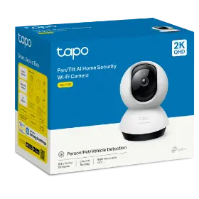 Picture of TP‑Link Tapo C220 Pan/Tilt AI Home Security Wi-Fi Camera