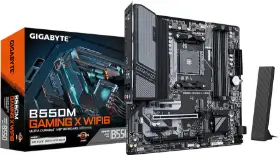 Picture of Gigabyte B550M GAMING X WiFi6 1.0 motherboard