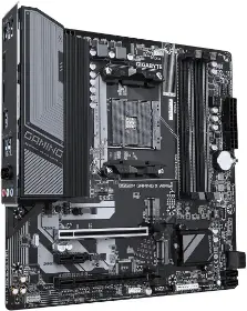 Picture of Gigabyte B550M GAMING X WiFi6 1.0 motherboard