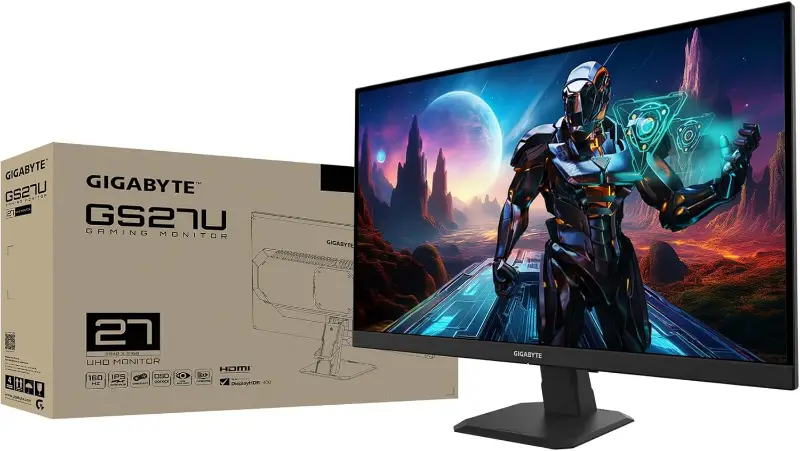 Picture of Gigabyte GS27U 27" 3840 x 2160UHD  160Hz, 1ms, 350 cd/m², Display HDR400 Gaming Monitor