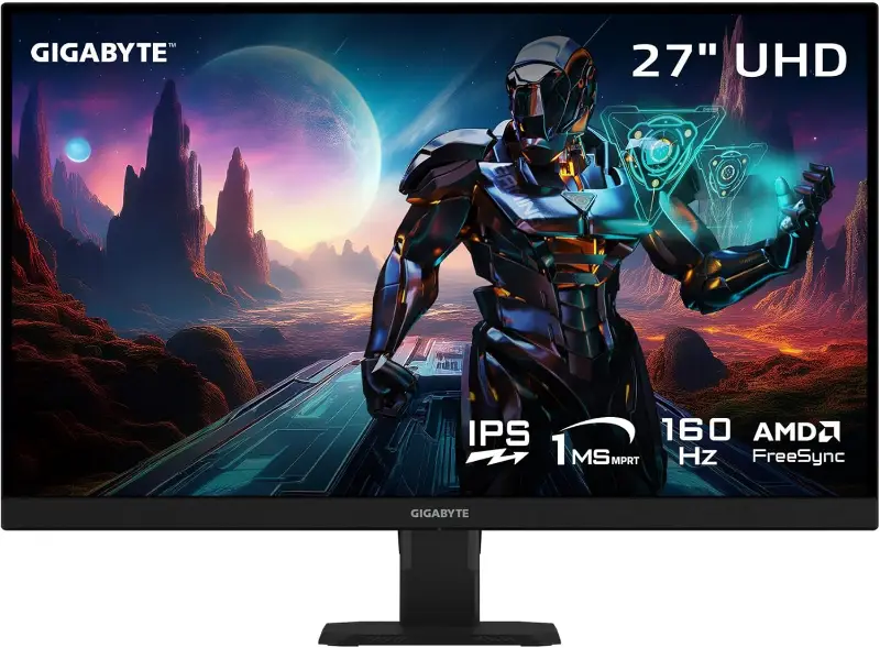 Picture of Gigabyte GS27U 27" 3840 x 2160UHD  160Hz, 1ms, 350 cd/m², Display HDR400 Gaming Monitor