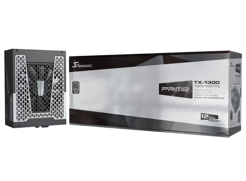 Picture of Seasonic Prime TX-1300  1300W | 80+ Titanium Fully Modular