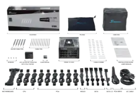 Picture of Seasonic Prime TX-1300  1300W | 80+ Titanium Fully Modular