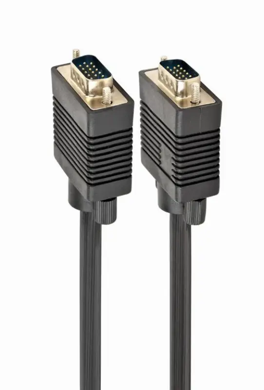 Picture of Gembird  Premium dual-shielded VGA cable with  with ferrite cores 1.8M CC-PPVGA-6B
