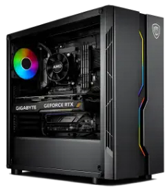 AMD VORTEX Ignite 1080p custom gaming desktop built in Malta