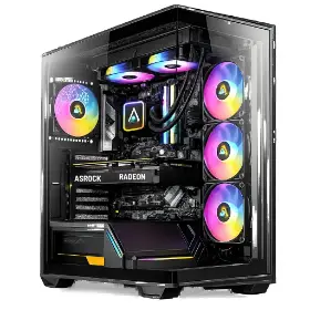 AMD VORTEX Inferno high FPS 1440p gaming computer Malta