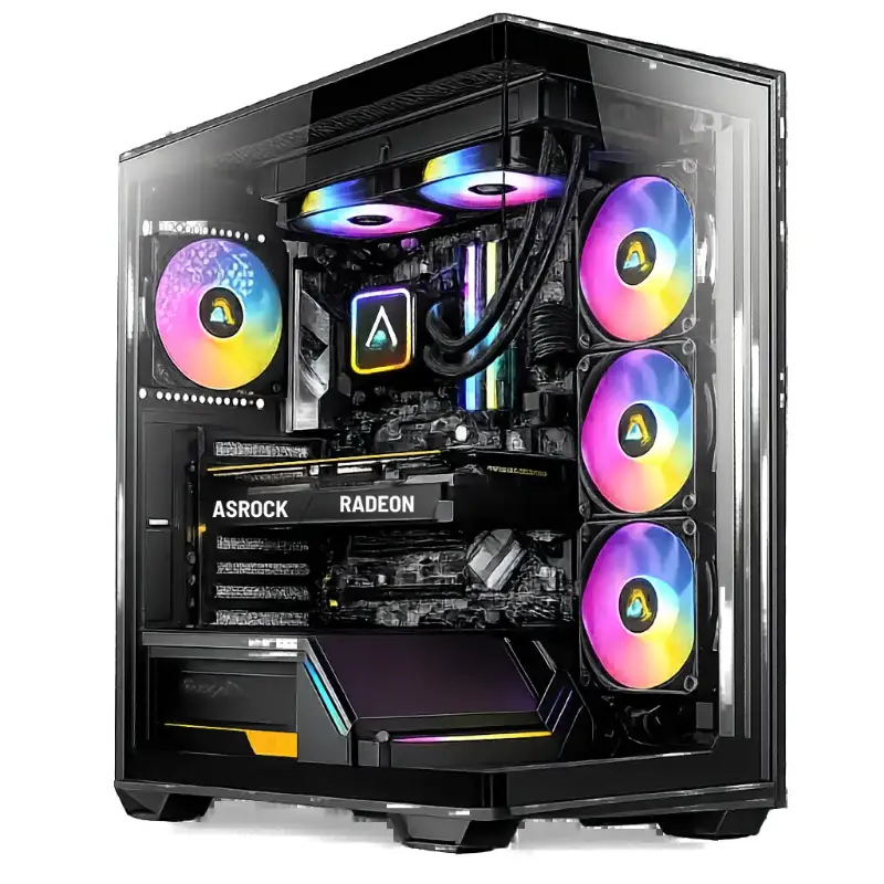 AMD VORTEX Inferno high FPS 1440p gaming computer Malta