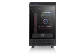 Mini ITX gaming PC build in Thermaltake Tower 100 chassis