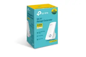 Picture of TP-Link TL-WA850RE(UK) 300Mbps Wireless  N Wall Plugged Range Extender
