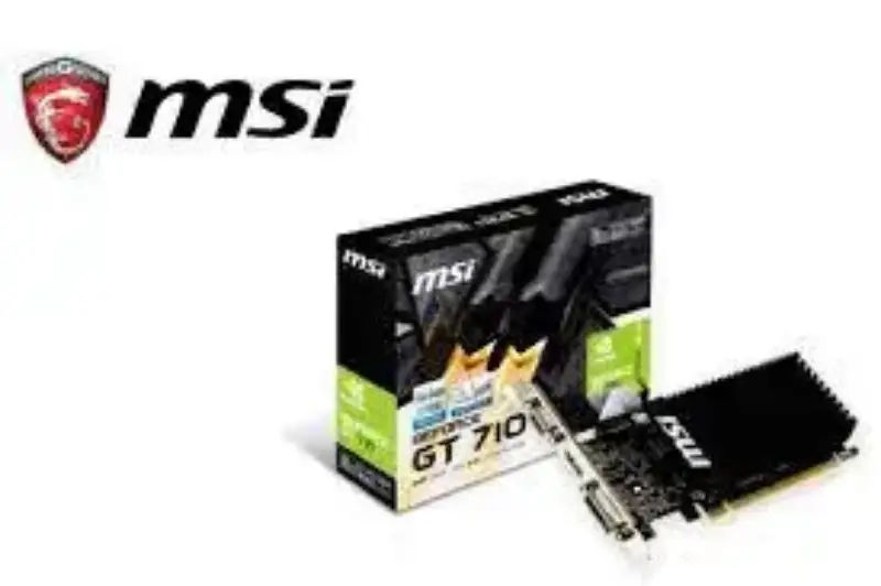 Picture of MSI GeForce GT710 2GB 2GD3H LP W/LP