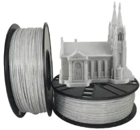 Picture of Gembird PLA Filament "Marble"  1.75 mm 1 kg 3DP-PLA1.75-02-MAR