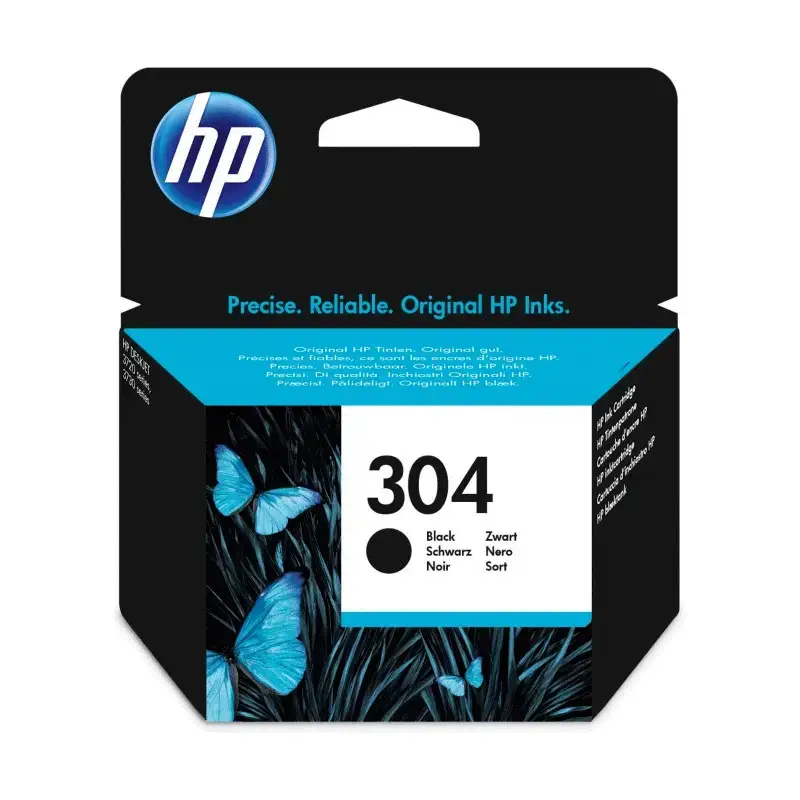 Picture of HP 304 Black N9K06AE