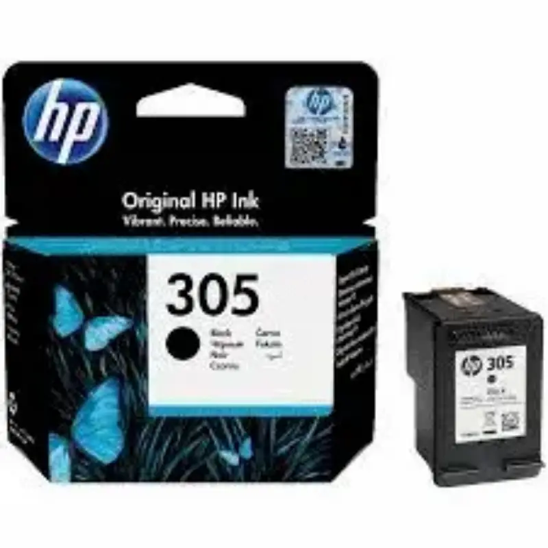 Picture of HP 305 Black Cartridge  3YM61AE