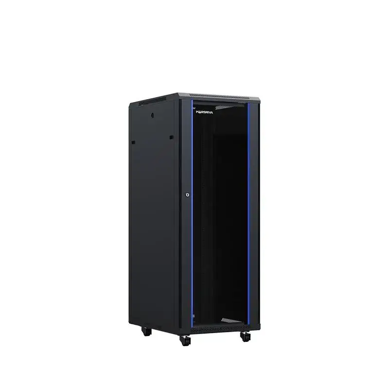 Picture of Marsriva Pioneer 6832 Network Server Cabinet 600*800*32U 1xShelf 4xFans (2-pack)