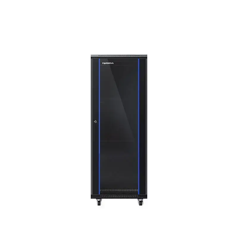 Picture of Marsriva Pioneer 6832 Network Server Cabinet 600*800*32U 1xShelf 4xFans (2-pack)