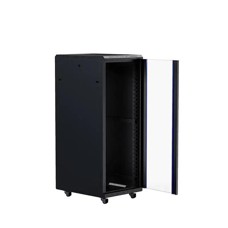 Picture of Marsriva Pioneer 6832 Network Server Cabinet 600*800*32U 1xShelf 4xFans (2-pack)
