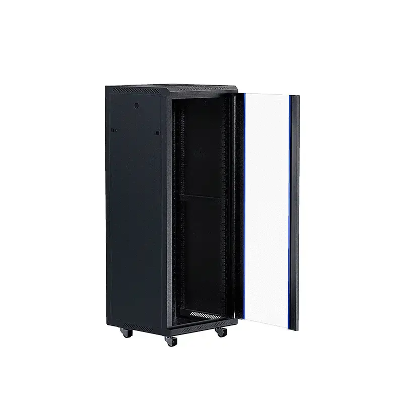 Picture of Marsriva Pioneer 6837 Network Server Cabinet 600*800*37U 1xShelf 4xFans (2-pack)