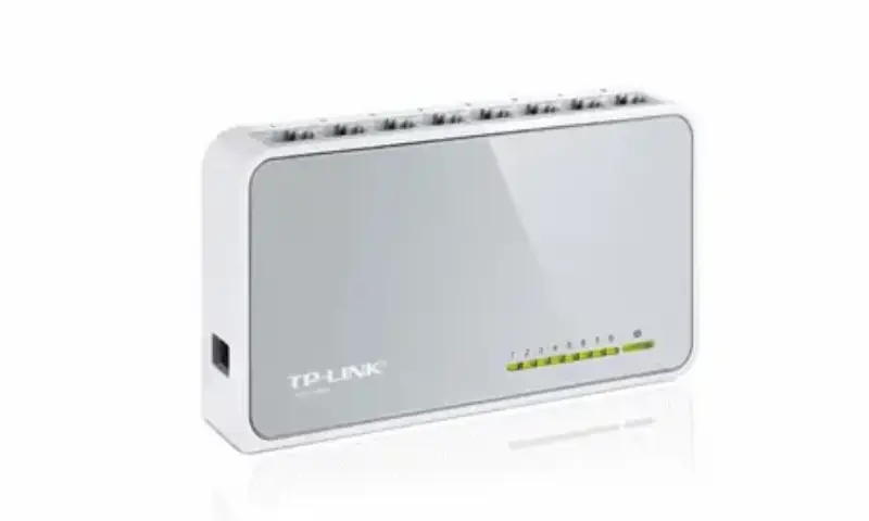 Picture of TP-Link TL-SF1008D 8port mini switch