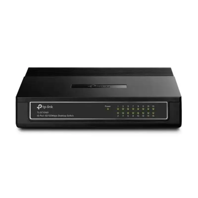Picture of TP-Link TL-SF1016D 16-port Desktop/ Rackmount Switch