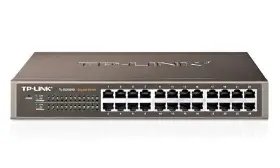 Picture of TP-Link TL-SG1024D 24-port Gigabit Desktop/rackmount switch Metal Case