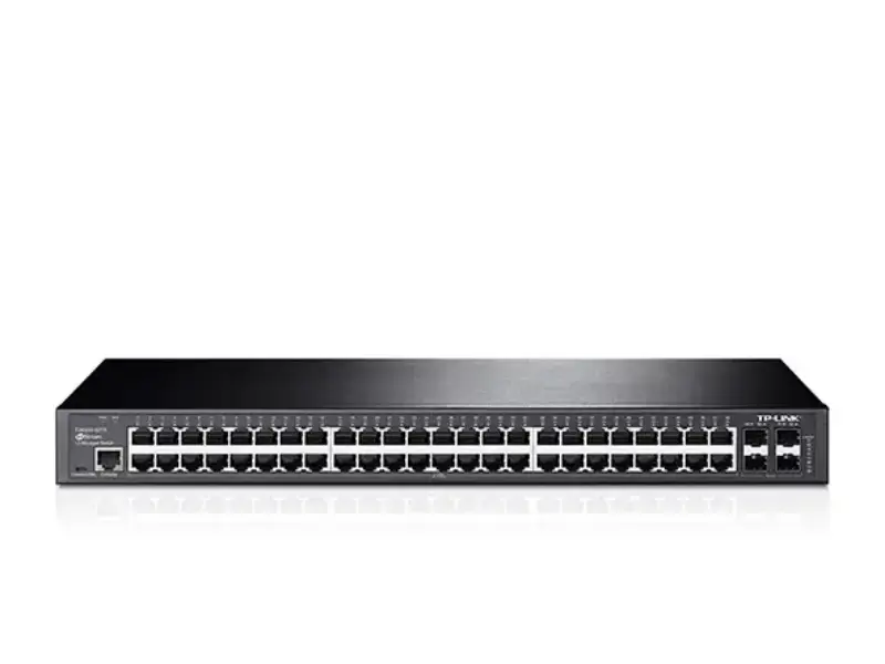Picture of TP-Link T2600G-52TS (TL-SG3452) 48-port  JetStream Gigabit L2 Managed Switch with
