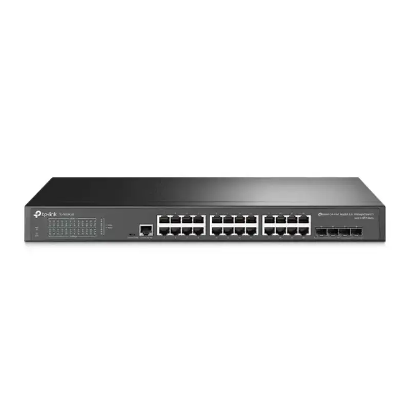 Picture of TP-Link TL-SG3428 JetStream 24-Port Gigabit L2+ Managed Switch with 4 SFP
